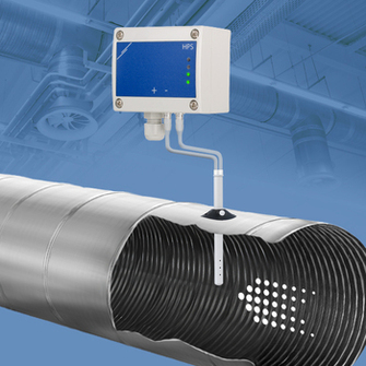 Čidlo diferenčního tlaku